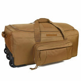 124L Large Capacity Outdoor Camping Travel Bag Large Trolley Case
