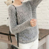 Womens Short Dreamy Soft Sweater