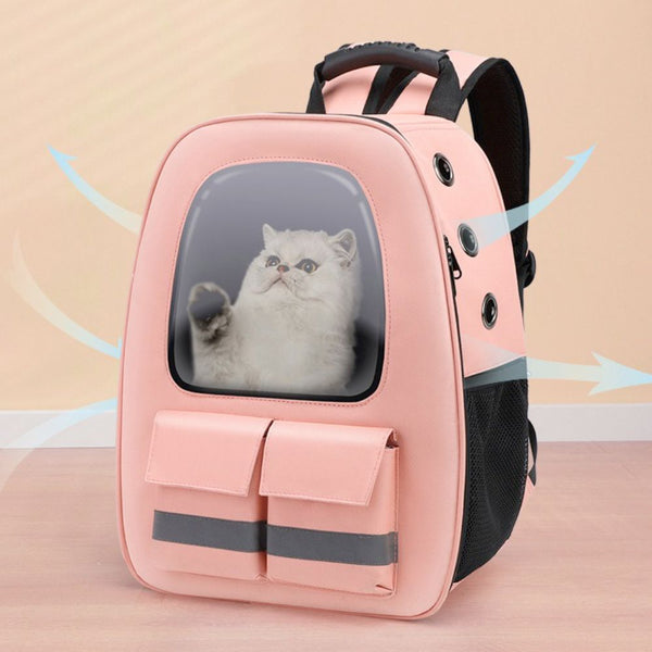 Pet Breathable Traveling Backpack