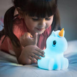 Unicorn Night Light Nursery Lamp