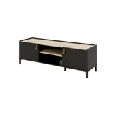 TV furniture Gami Black Oak (136 x 40 x 44 cm)