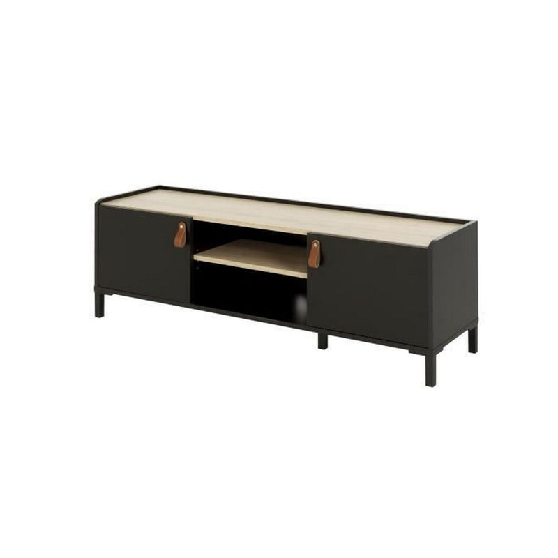 TV furniture Gami Black Oak (136 x 40 x 44 cm)