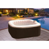 Inflatable Spa Sunspa Polyester 600L 4 persons (157 x 67 cm)