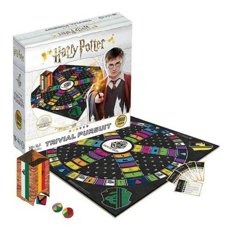 Brettspiel Harry Potter Trivial (ES)