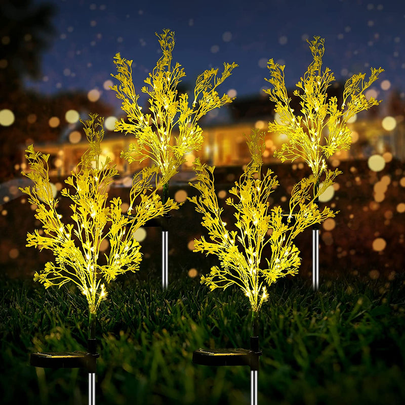 LED Solar Raps Blumen Lichter im Freien Garten Hof dekorativ SP
