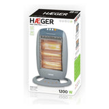 Portable Heater Haeger Halo 1200 Plus 1200 W