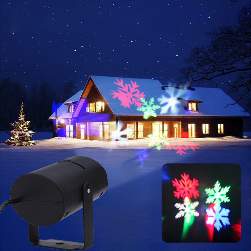 Christmas Pattern LED Laser Projector Colorful Projector