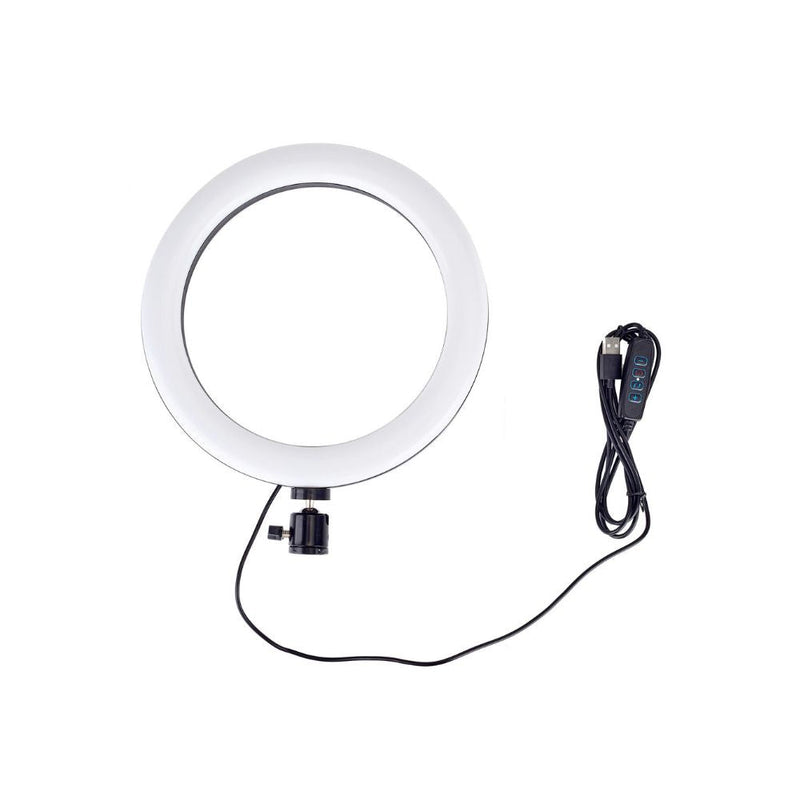 LED Ring Light With Phone Tripod Stand Kit 10"