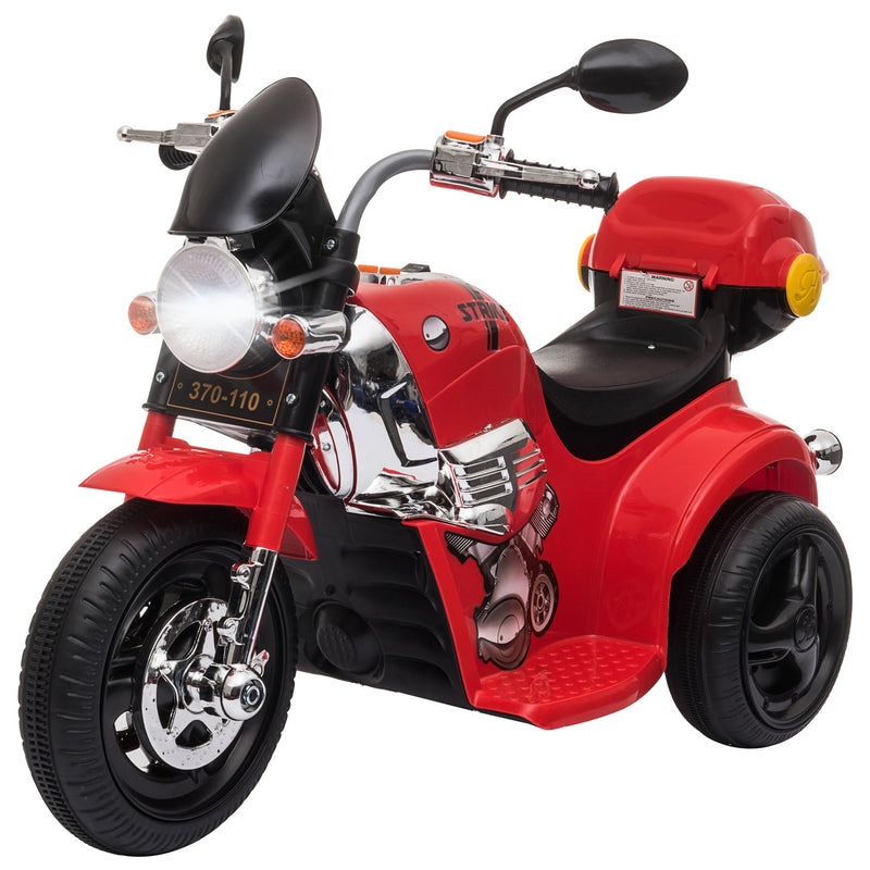 6V Kind Elektromotorrad Ride On Spielzeug Batteriebetriebenes Motorrad