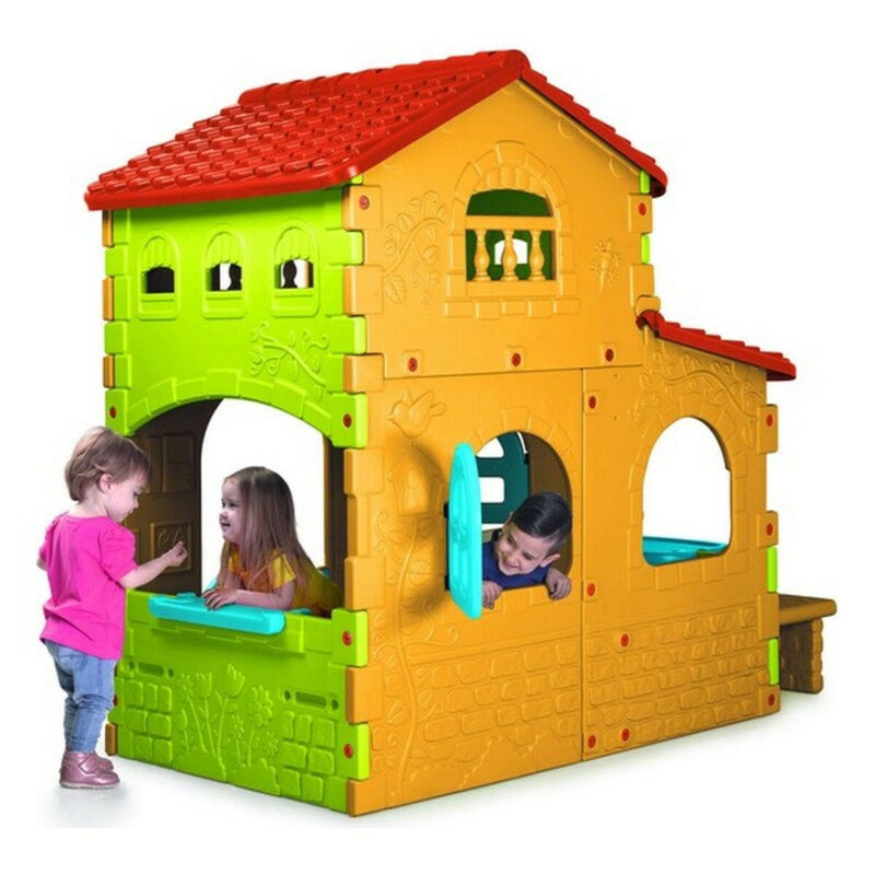 Children's play house Feber Super Villa Feber 180 x 110 x 206 cm (180