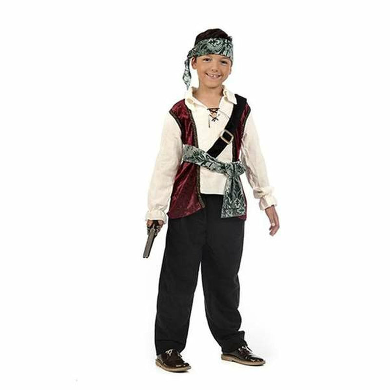 Kostüm für Kinder Limit Kostüme Buccaneer Jack Pirat mehrfarbig