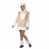 Costume for Adults Limit Costumes Wild Llama Fluffy toy Multicolour