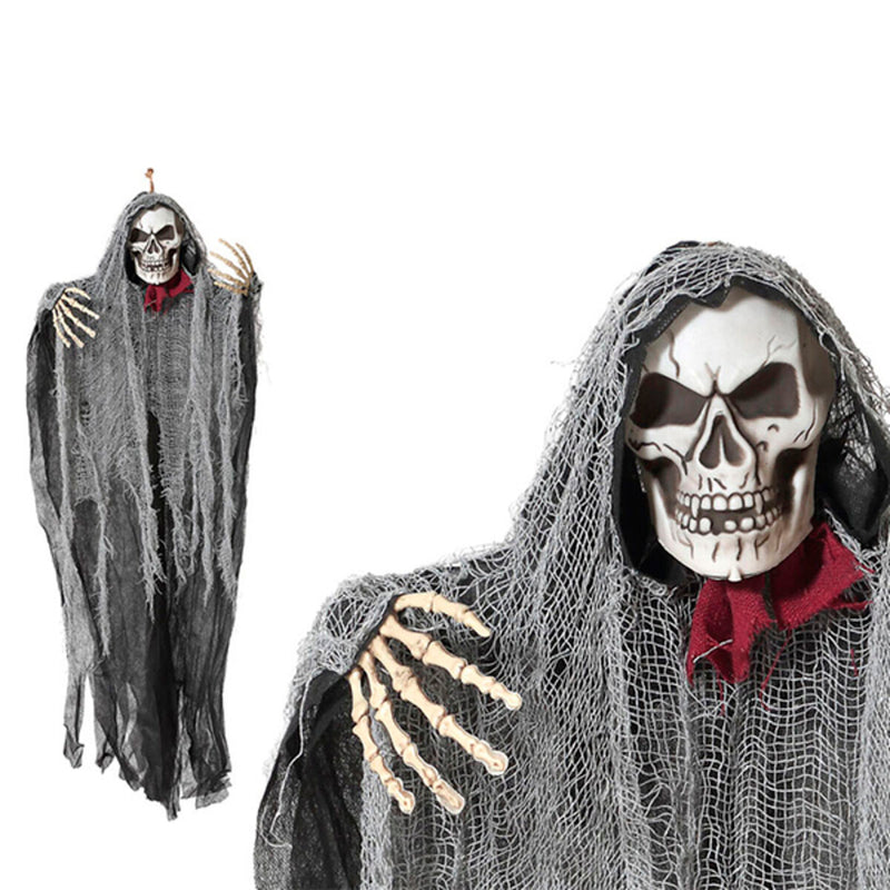 Skelett Anhänger Halloween (100 cm)
