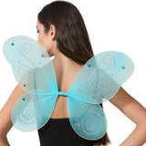 Schmetterlingsflügel Blau 48 X 37 cm