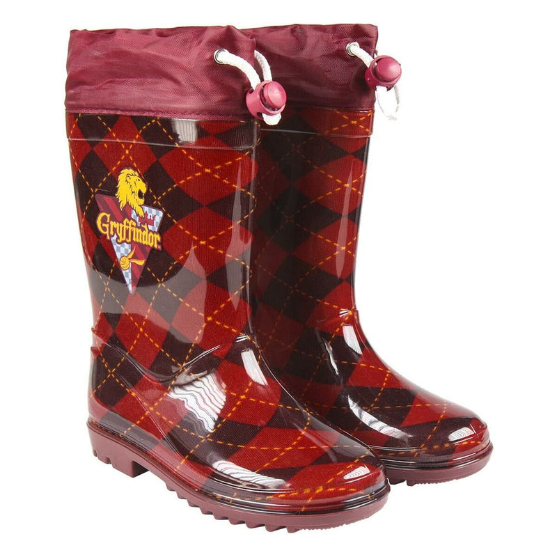 Children's Water Boots Harry Potter Red