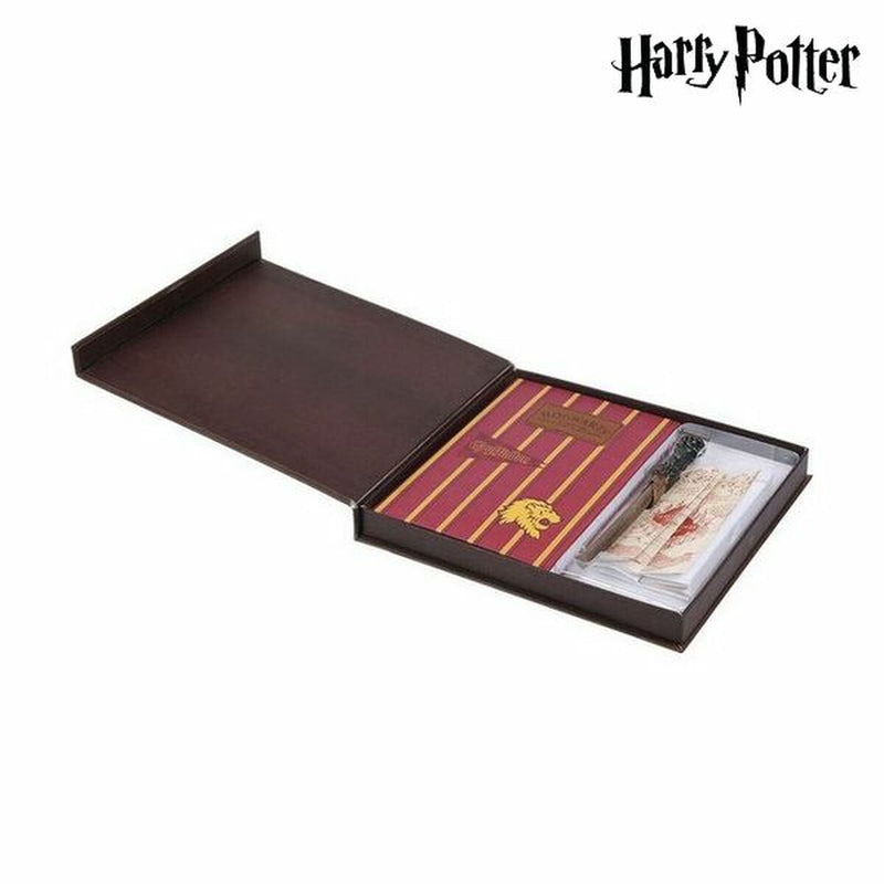Notebook + Pen Gryffindor Harry Potter Harry Potter Red