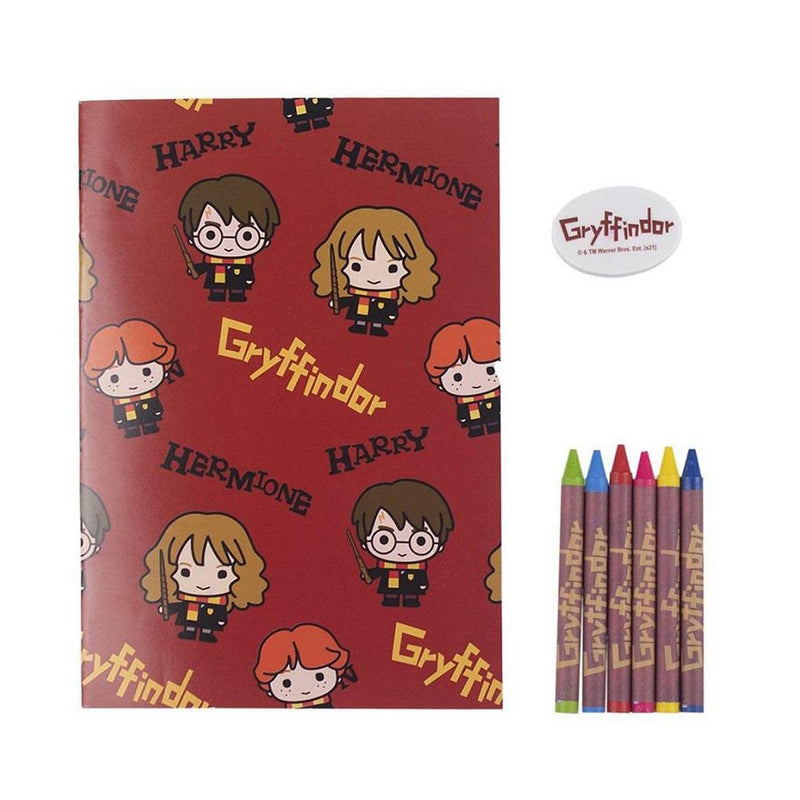 Stationery Set Harry Potter 16 Pieces Red