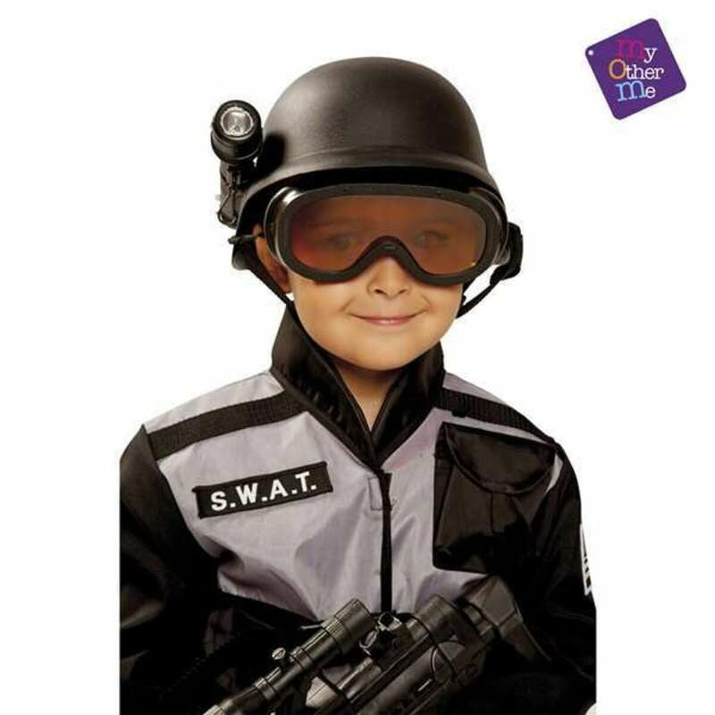 Baby Helm Mein anderes Ich Swat Polizist Schwarz