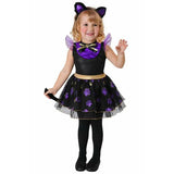 Kostüm für Kinder Mein anderes Ich Schwarz Lila Katze
