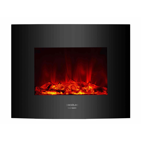 Decorative Electric Chimney Breast Cecotec Warm 2600 Curved Flames