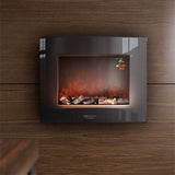 Decorative Electric Chimney Breast Cecotec Warm 2600 Curved Flames