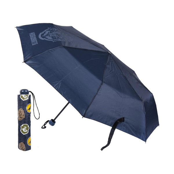 Foldable Umbrella Harry Potter Blue (Ø 97 cm)