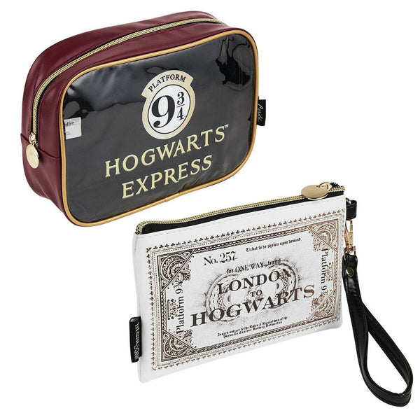 Travel Vanity Case Harry Potter 2 Pieces (24 x 17 x 7,5 cm)