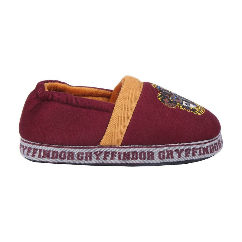 House Slippers Harry Potter Red