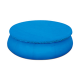 New Swimming Pool Cover 183CM Blue Cloth Round Mat