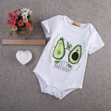 Avocado Sommer Neugeborene Kinder Kinder Kleidung