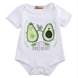 Avocado Sommer Neugeborene Kinder Kinder Kleidung