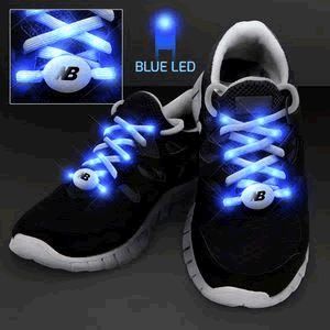 Blinkee 5070070 LED Shoelaces, Blue