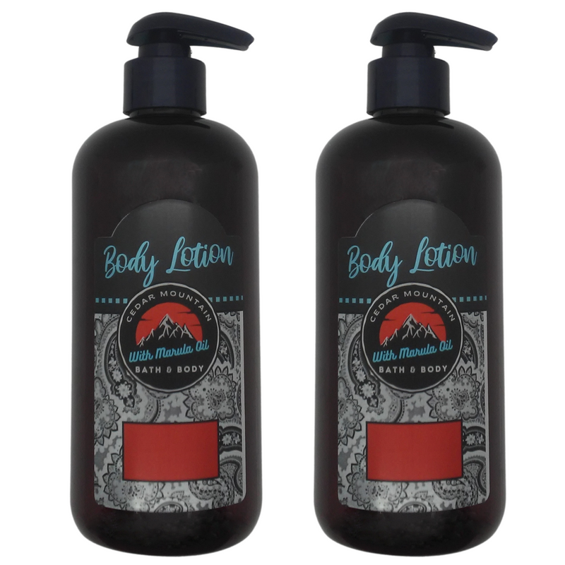 Cedar Mountain Smart & Sexy Scented Body Lotion, 12 Oz (2 Pack)