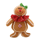 Christmas Christmas Tree Hanging Gingerbread Man