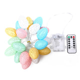 Wholesale Easter Colorful Cracked Eggs Fairy Lights