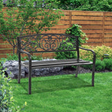 Gardeon Outdoor Garden Bench - Black