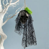 Halloween Hanging Decor Pirates Corpse Skull