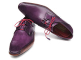 Paul Parkman Ghillie Lacing Handsewn Shoes Purple (ID#022-PURP)
