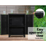 Gardeon Outdoor Storage Cabinet Cupboard Lockable Garden Sheds