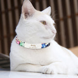 Personalized Dog Collar Free Engraved Nylon Name
