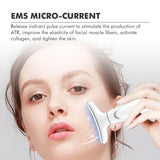 V Line Face Neck Lifting Machine EMS Microcurrent Photon Therapy