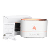 Double Color Flame Diffuser Essential Oils Fragrance Aroma Air