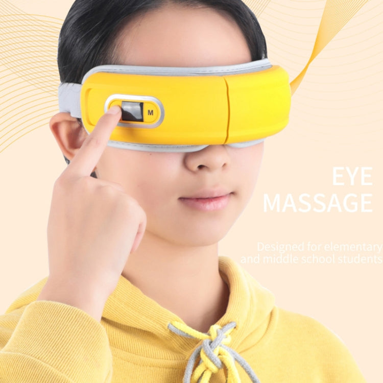 Kinder Smart Eye Protector Auge Hot Compress Vision Brille (Pink)