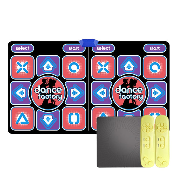 HD-MI Output Electronic Double Dance Game Mat for Kids