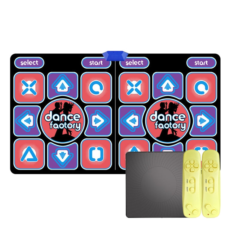 HD-MI Output Electronic Double Dance Game Mat for Kids