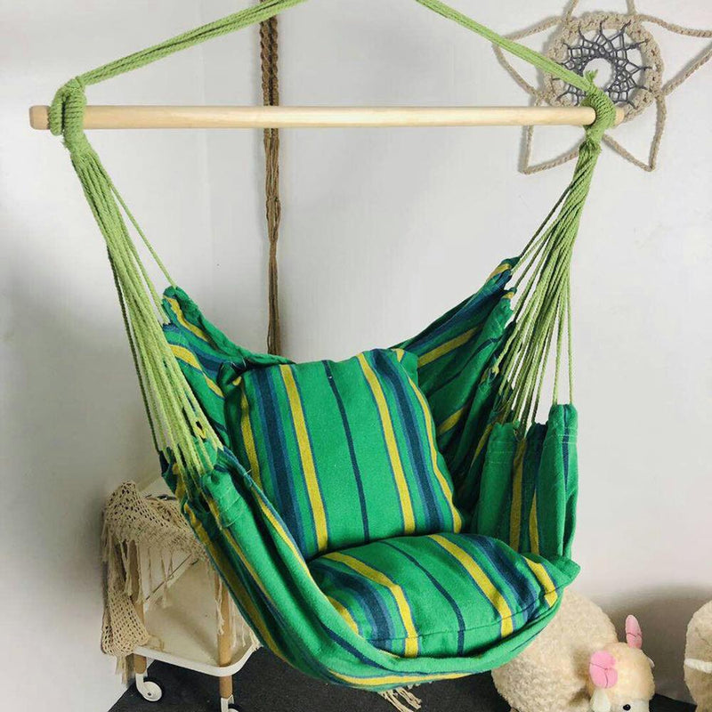 Travel Camping Hanging Hammock Chair for Adult