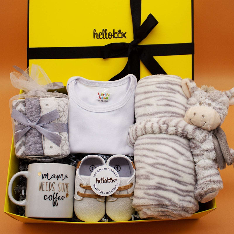 Hellobox Baby Geschenke zur Taufe , Neugeborene geschenkset mit