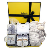 Hellobox Baby Geschenke zur Taufe , Neugeborene geschenkset mit
