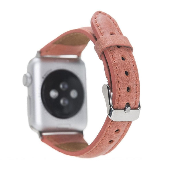 Bradford Classic Slim Apple Watch Lederarmbänder