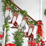 Christmas Stockings Xmas Tree Fireplace Decorative Socks